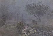Alfred Sisley Fog,Voisins (san35) oil painting reproduction